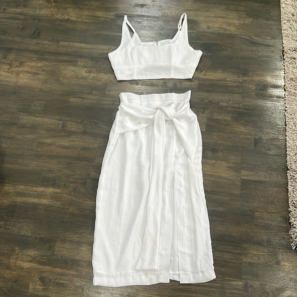 SNDYS WHITE OUTFIT